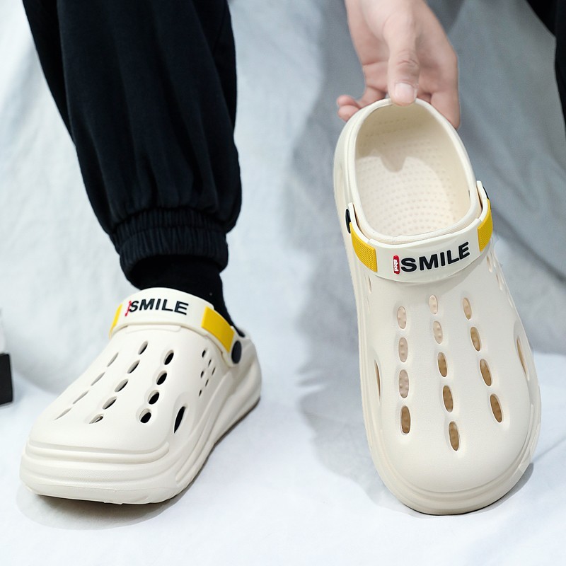 Men’s EVA Clogs Slip-On Sandals Non-Slip Lightweight Garden Shoes