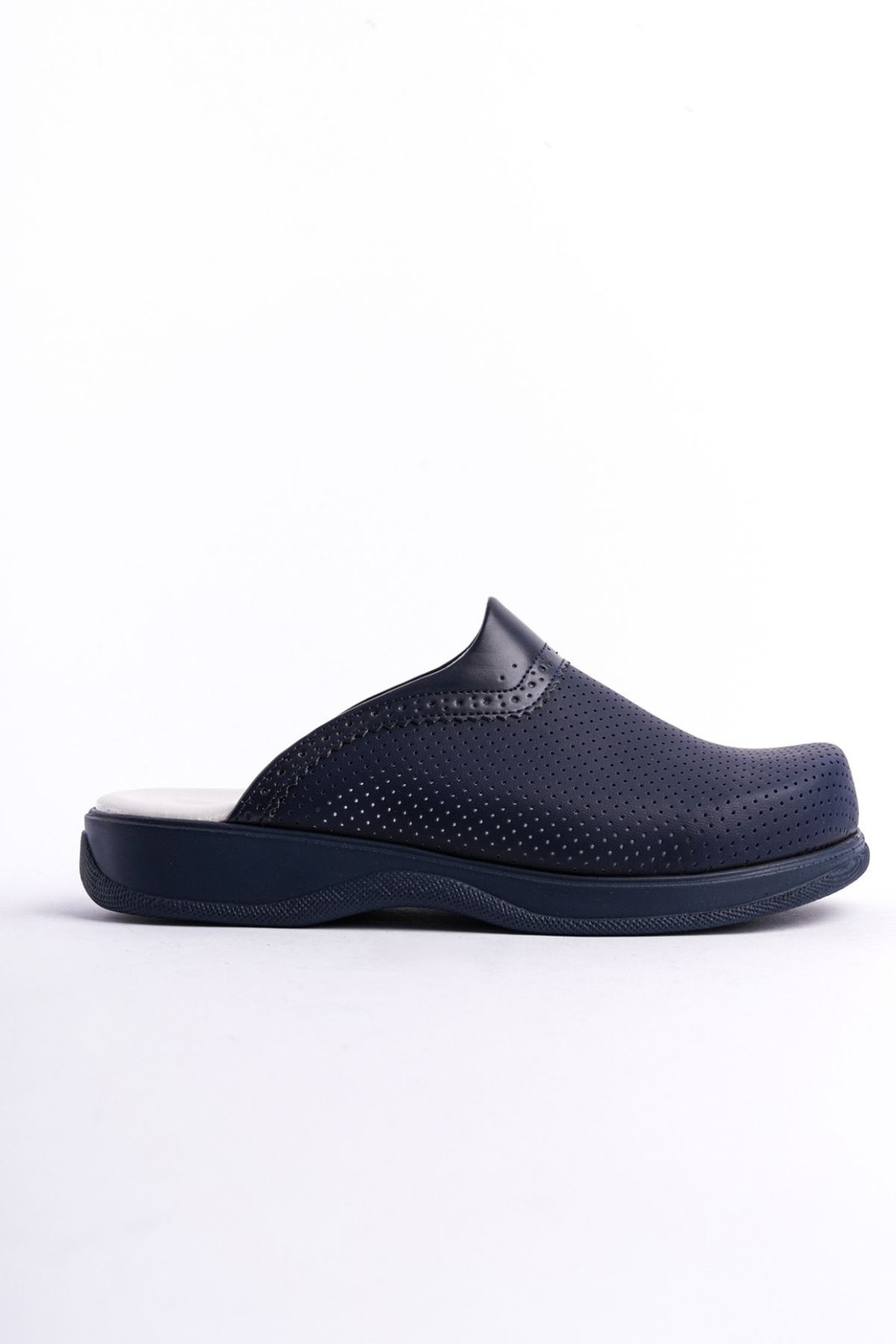 Positive Navy Men Classic Perforated Clogs