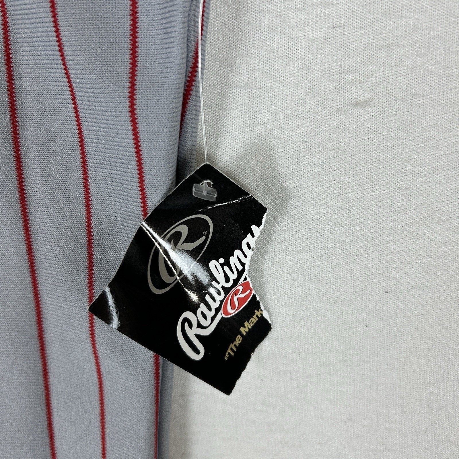 Rawlings NEW Pinstripe Baseball Sleeveless Jersey Vintage Men’s Adult Medium NWT