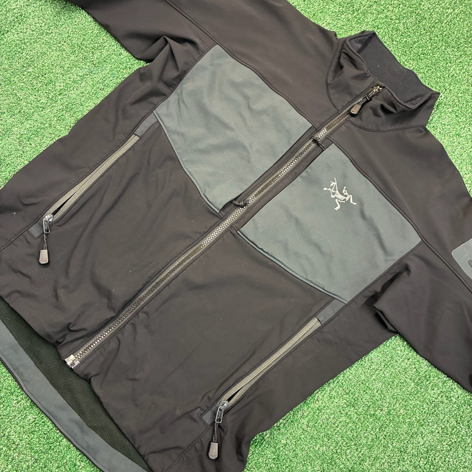 Vintage Arcteryx Gamma MX Jacket Outdoor Softshell Hiking Polartec