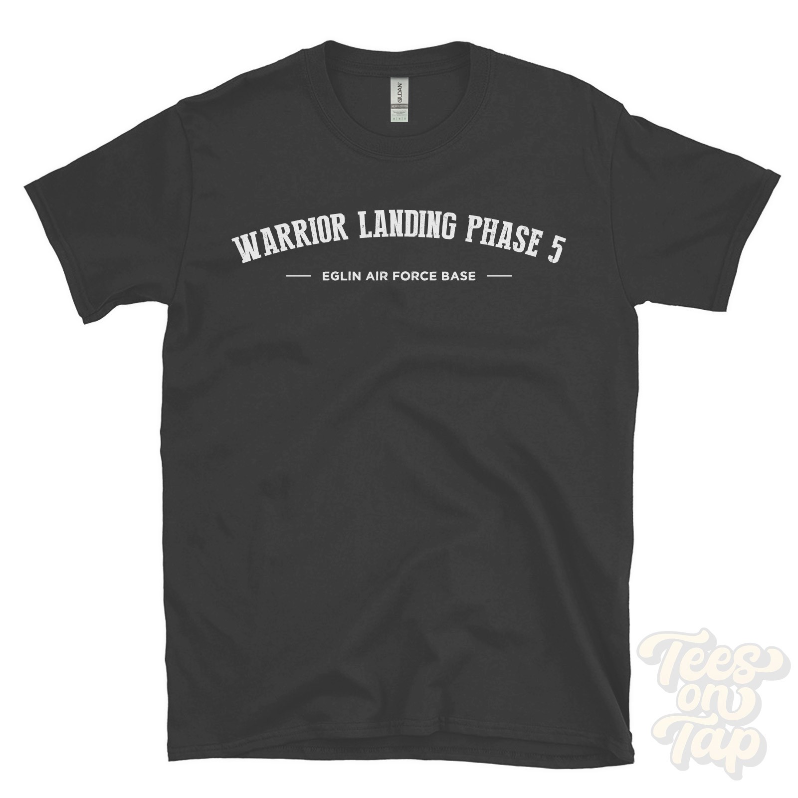 WARRIOR LANDING PHASE 5 EGLIN AIR FORCE BASE T-SHIRT Okaloosa Florida USA gift