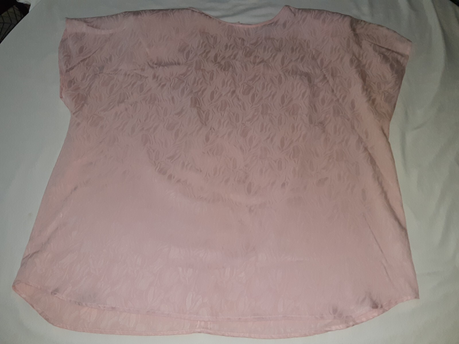 Melrose Options Vintage Womens Short Sleeve Shirt Size* see measurements