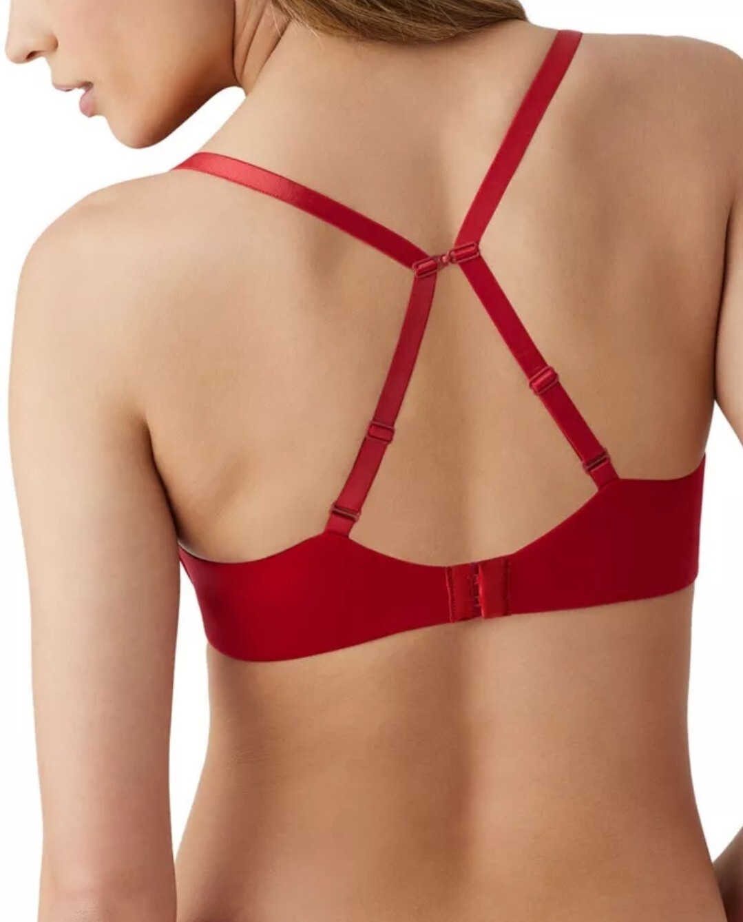 b.tempt’d Women’s Future Foundation Wire-Free Bra 38D Haute Red