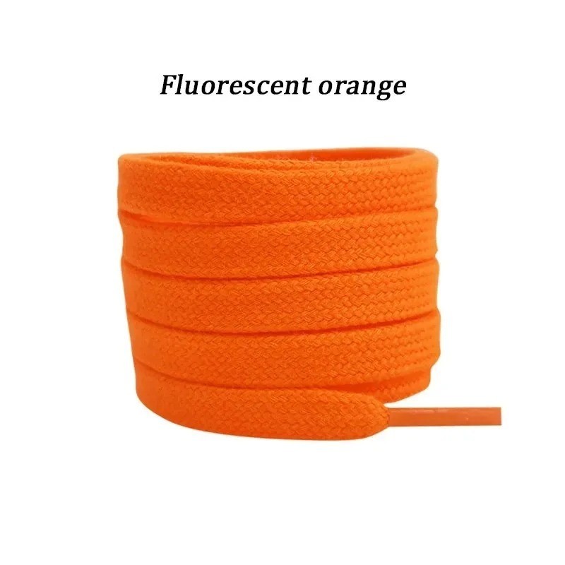 1 Pair Flat Shoelaces Classic AF1 Shoe Laces Sports Casual Unisex Strings