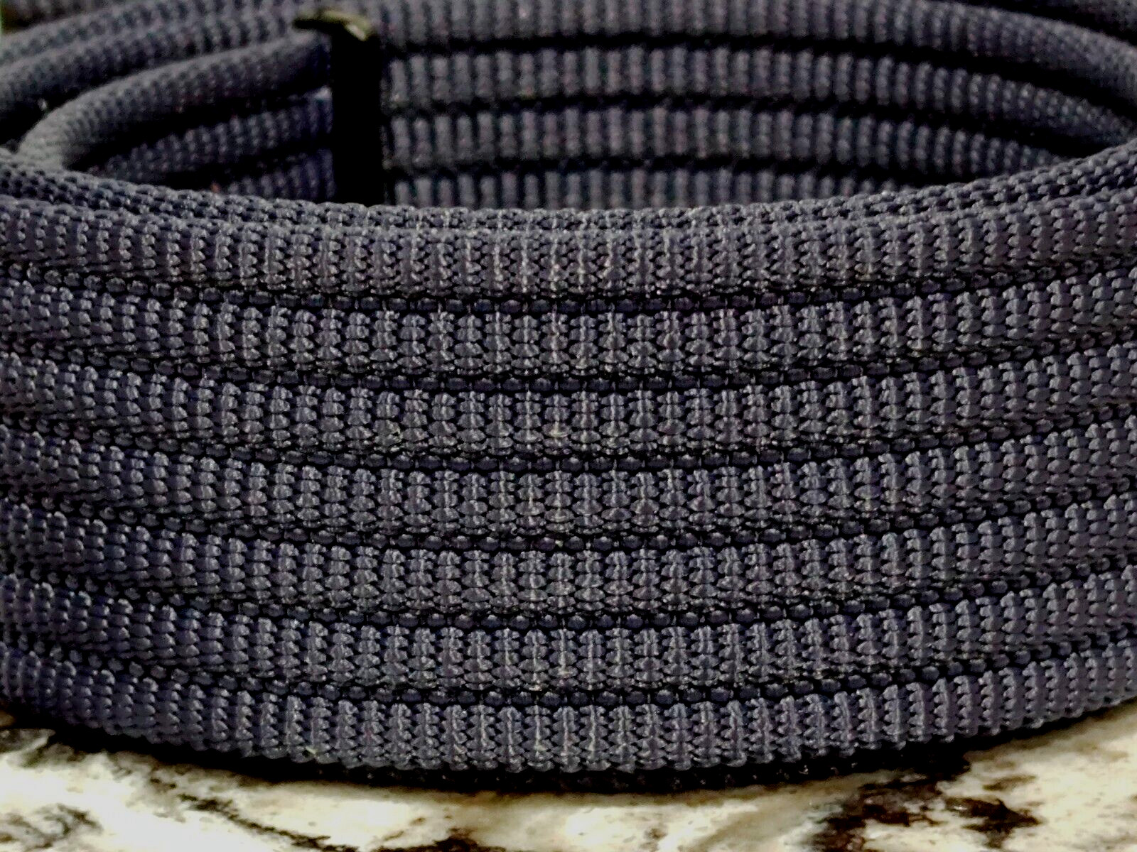 GRIP6 BELT – NAVY BLUE 37 INCH / 29 WAIST – 1.1 WIDE for WOMAN / KIDS