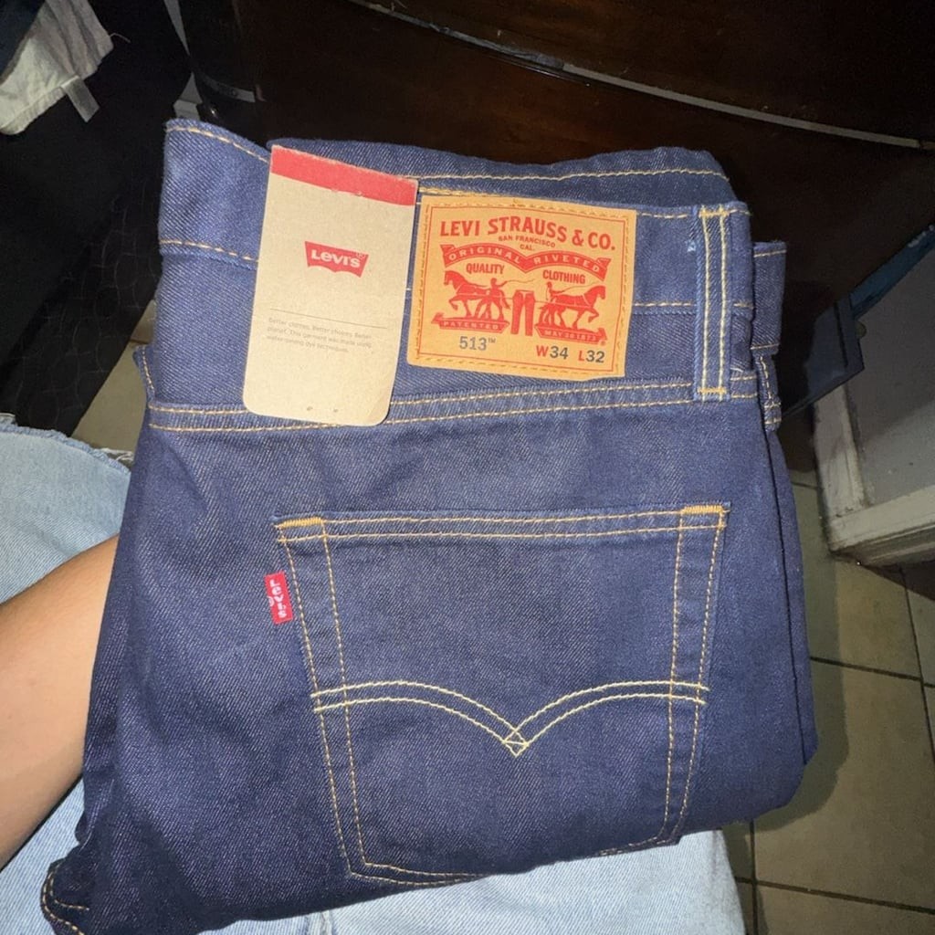 Levi’s 513 Slim Straight Fit Jeans