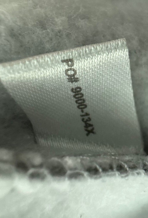 Kennedy USA MFG Company Zip Hoodie Gray Medium Full Zip Fleece Sweatshirt NWT