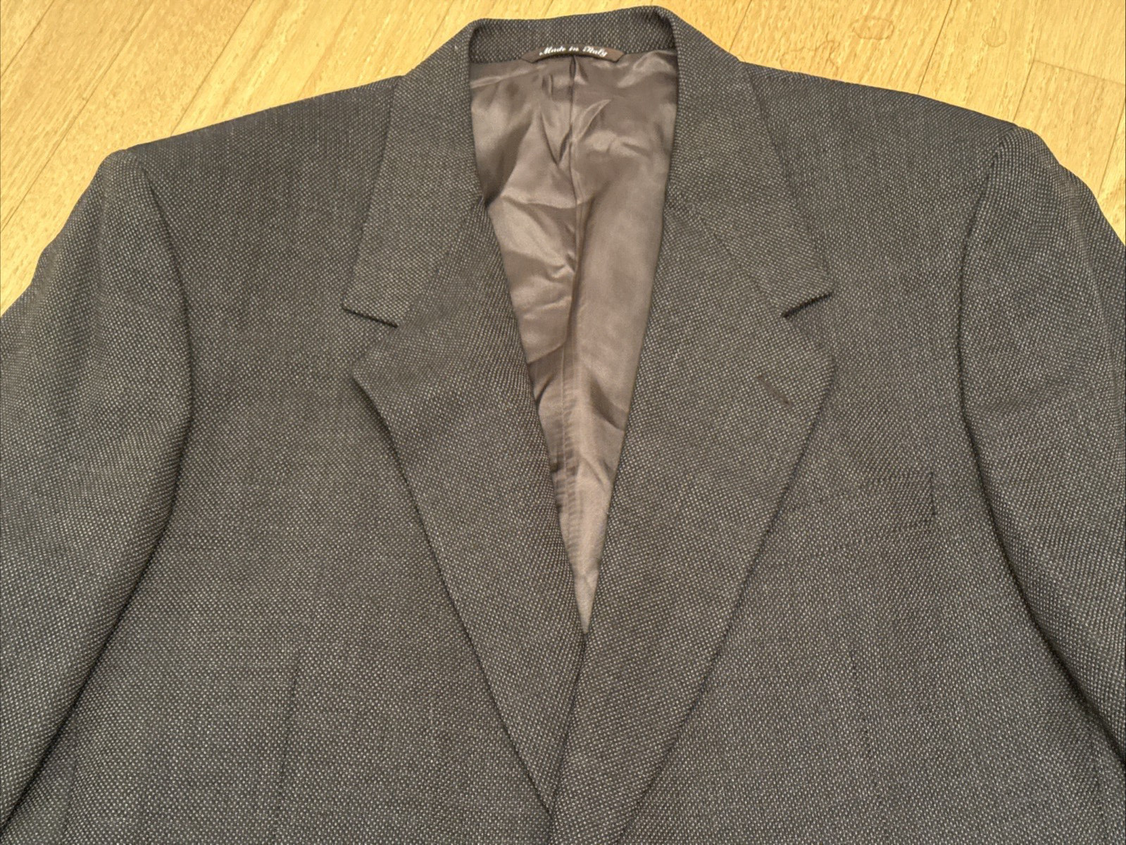 Canali for Bloomingdale’s 100% Wool Blazer Jacket 56R Italy 46US