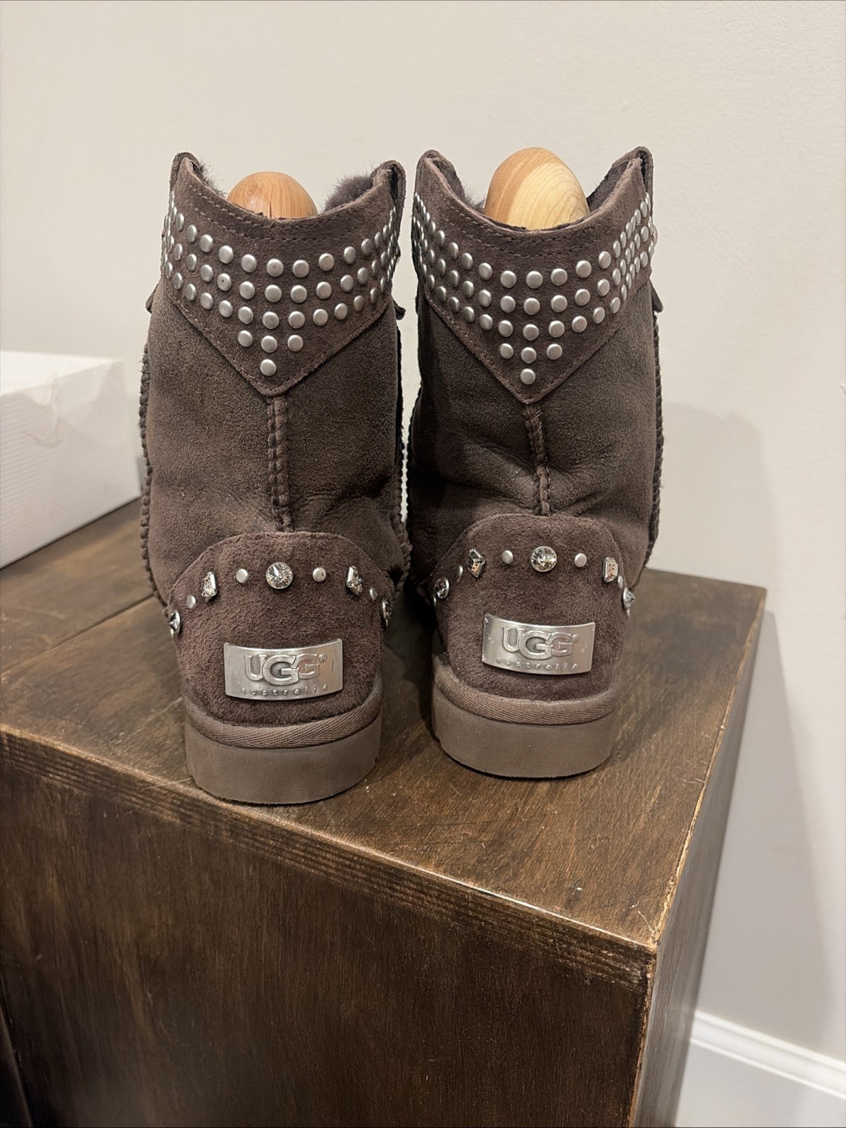 Ugg Bowen Studded Swarovski Crystal Boots. Women’s Size 7