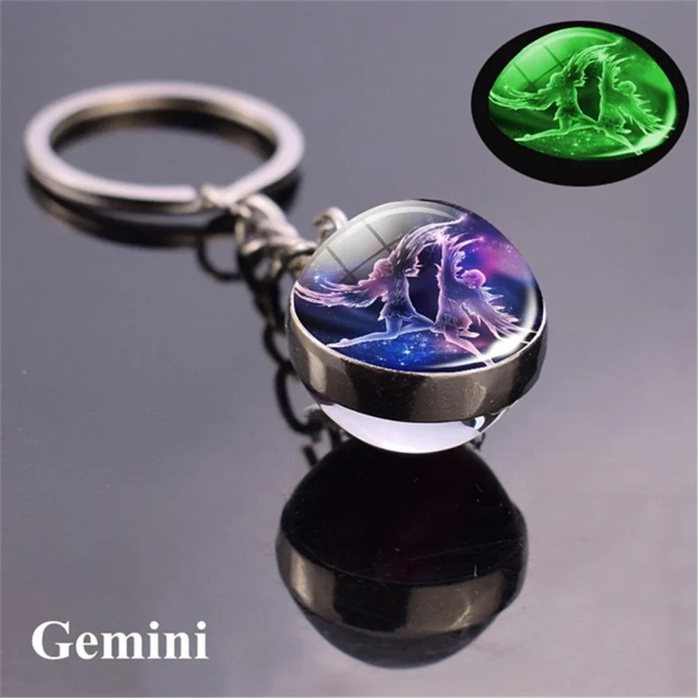Luxury Keychain Key Ring Bag Charm Pendant Stainless Steel Car Key Holder