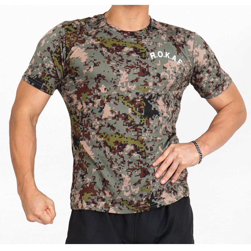 KOREA Air Force ROKAF T-Shirt | Cool Dry Military Training Tee S–4XL