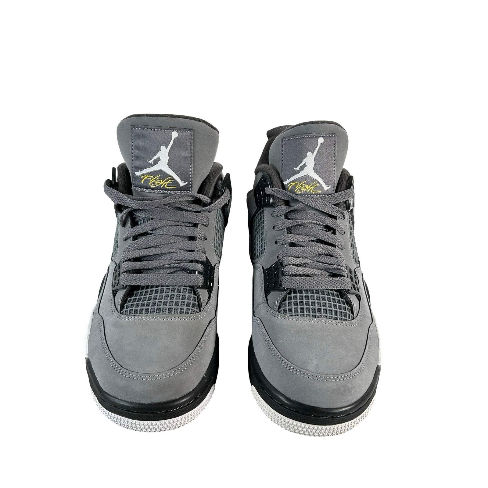 308497 007 Jordan 4 Retro Cool Grey (2019) – 7.5 M (Stain On Inner Right Foot)*