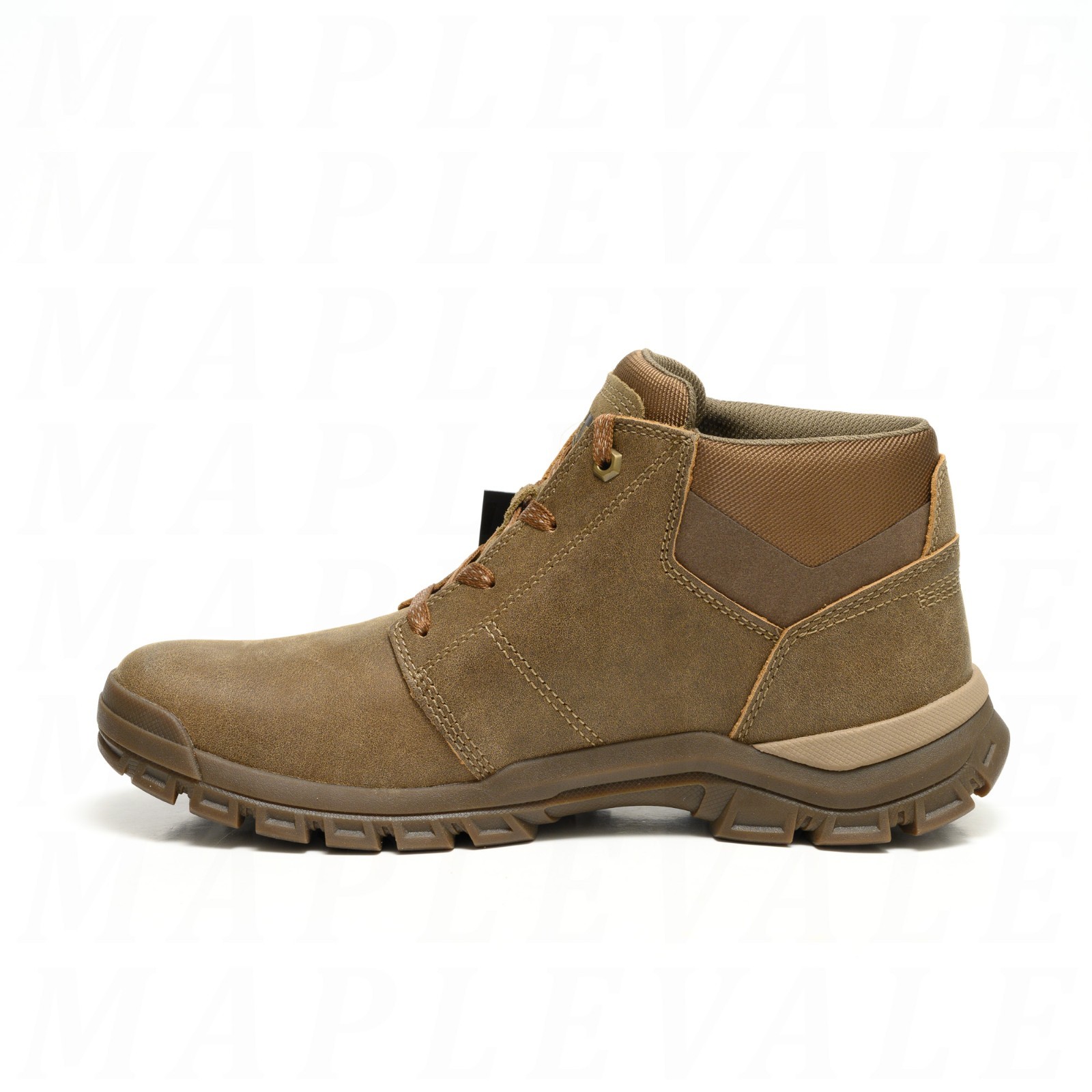 CAT Caterpillar Threshold Mens Sz 10 Chukka Boots Ankle Shoes Beaned P725956 NEW