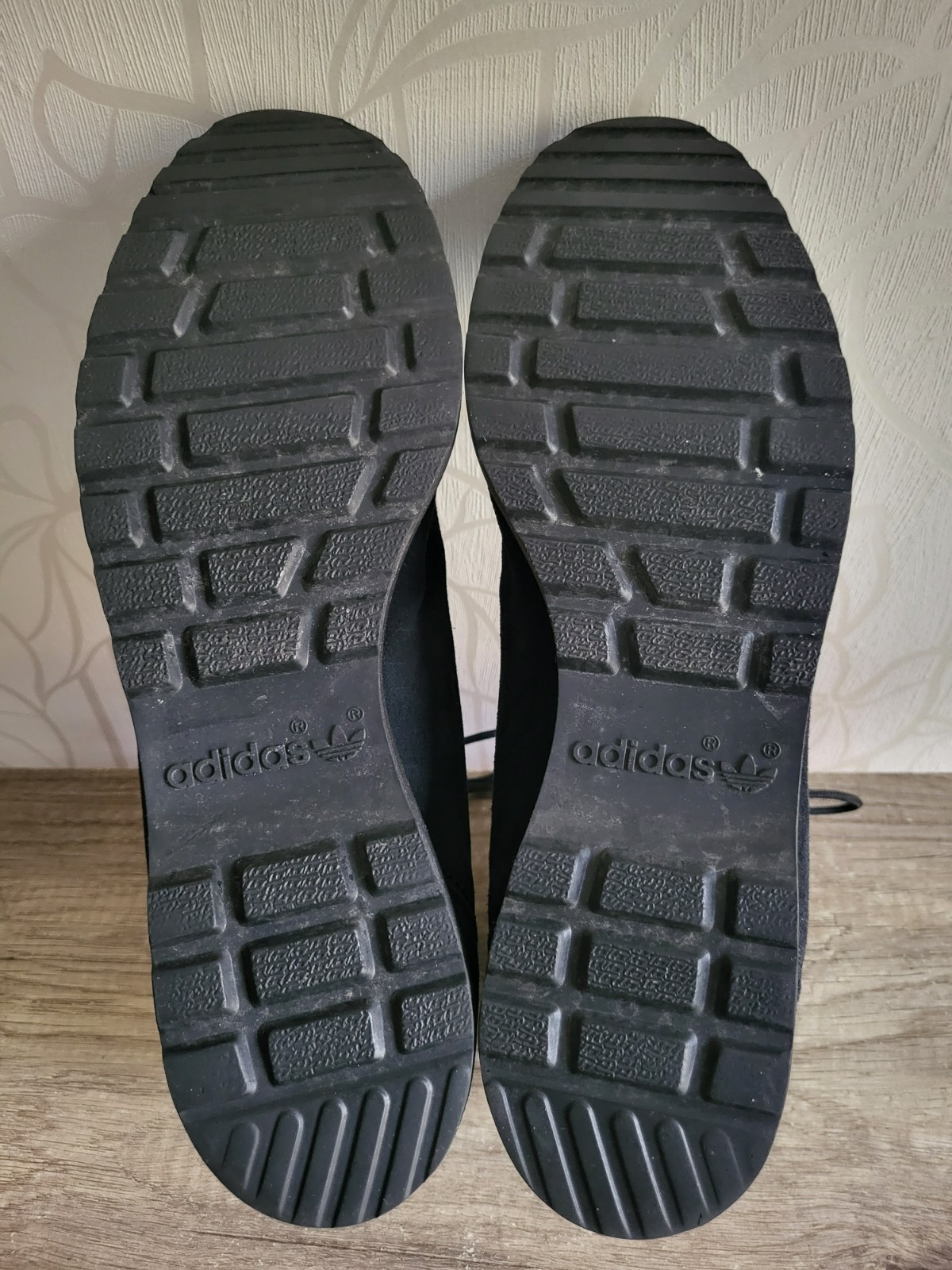 Adidas Originals Adi Navvy Boot G60549 Boots Shoes Black Size 46 2/3