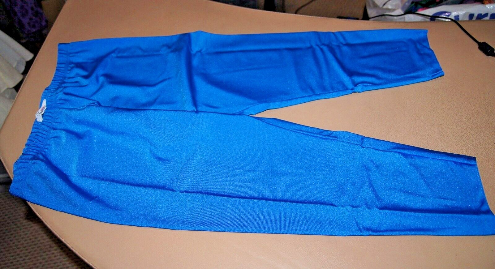 Trasparenze Paphia Cina Blue Lycra Footless Tights