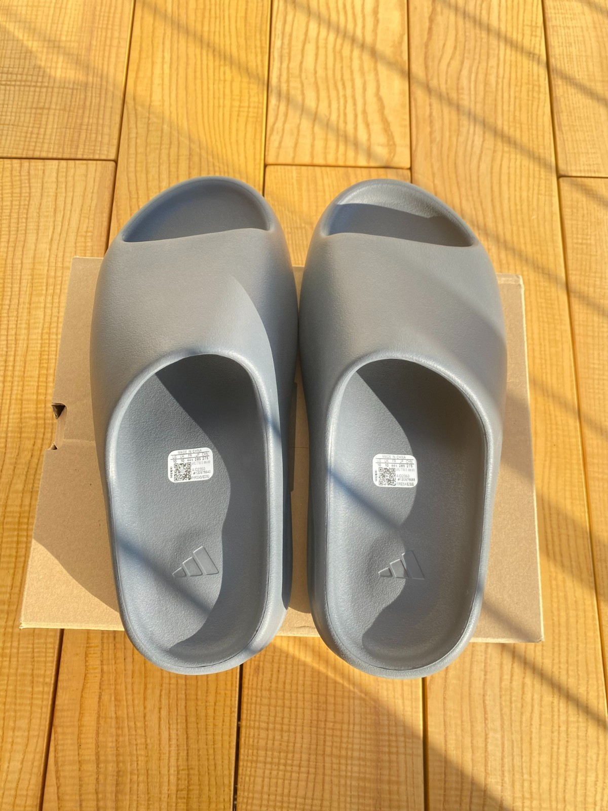 Adidas Yeezy Slide ‘Slate Grey’ 39/40.5/44.5/46/47/48.5