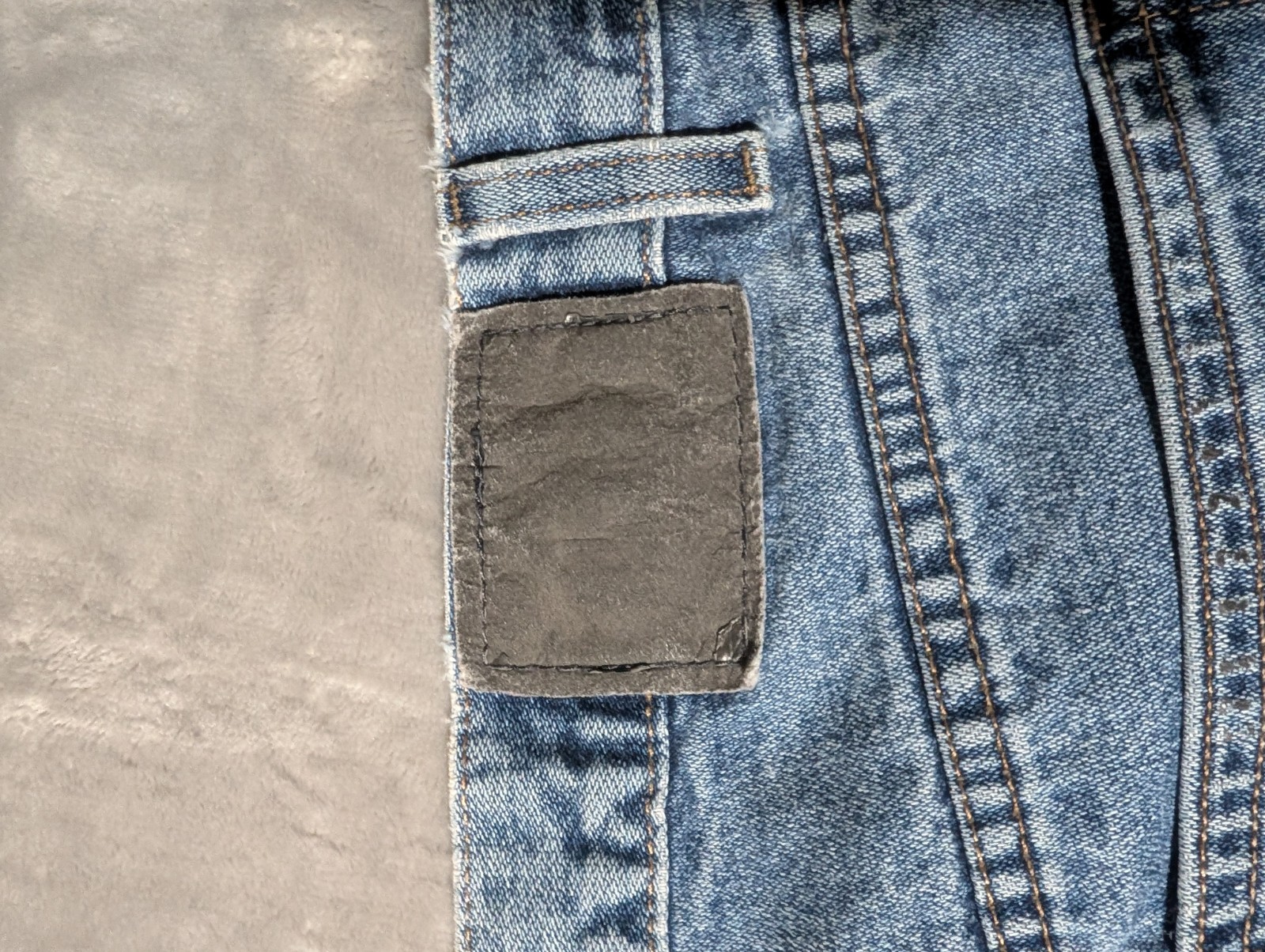 VTG Y2K Silvertab Baggy Denim Jeans Levi’s 42×32 Streetwear Hip Hop Levis Silver