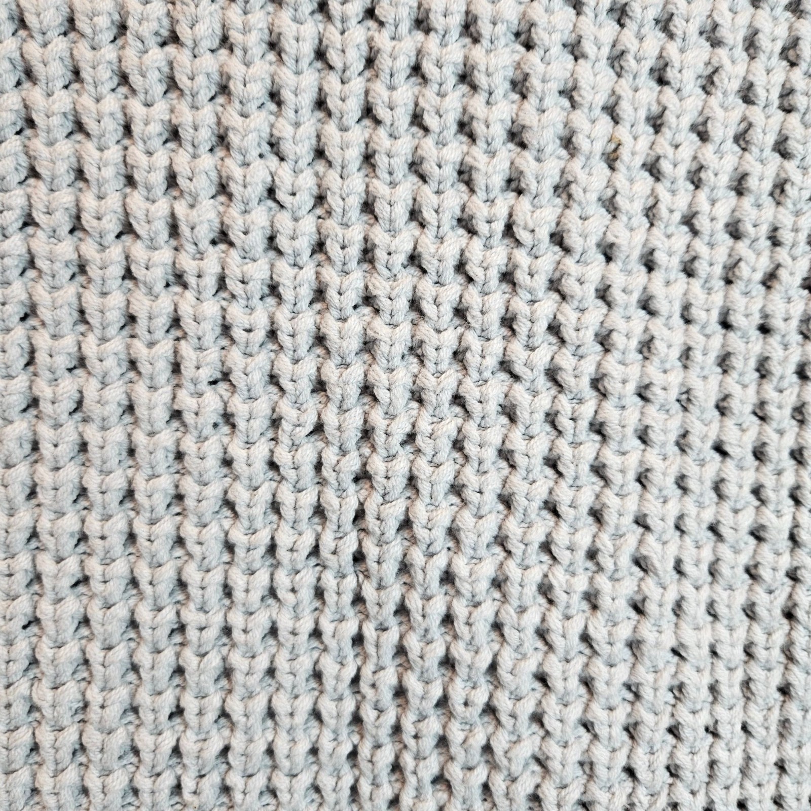 Land’s End Chunky Knit Oversized Cowl Neck Sweater Womens Large Petite Cozy