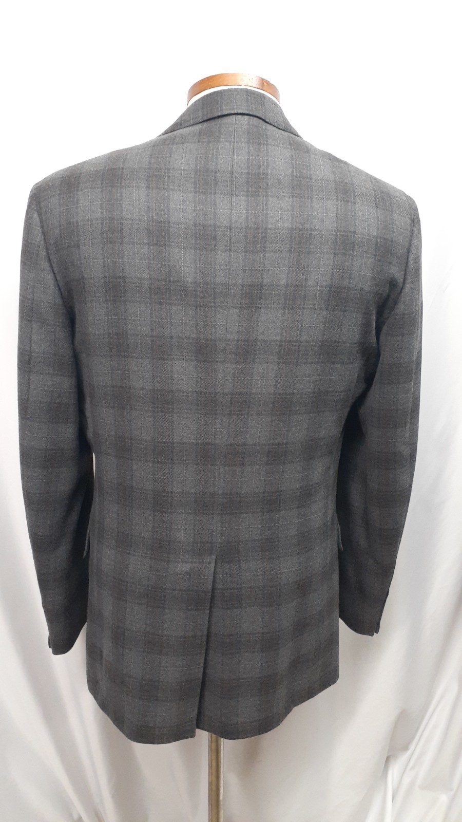 Brooks Brothers Jacket Mens 40 41 Long Wool Cashmere E Thomas Blazer Sport Coat