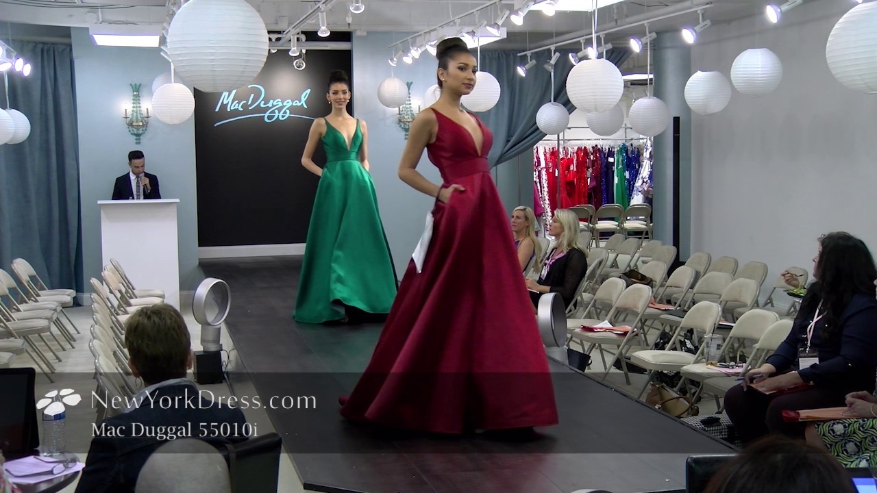IEENA MAC DUGGAL 55010i Emerald Plunging Sweetheart A-Line Maxi Ball-Gown 0 = XS