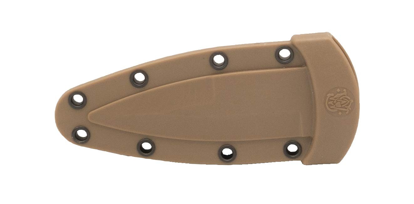 Smith & Wesson FDE 6.25in High Carbon S.S. Boot Knife 2.75in Single Edge Blade