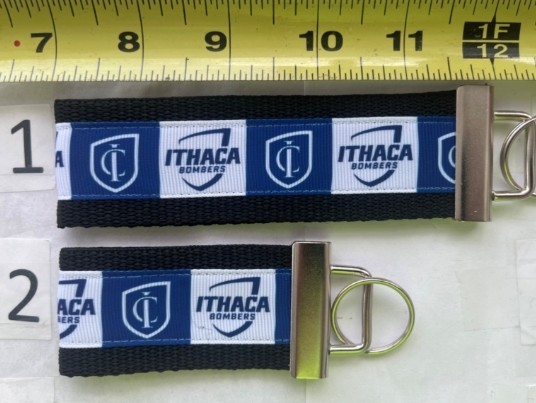 Ithaca College Keychain Gift 4 Him Her Mom BFF Grad Alumni Stocking Stuffer