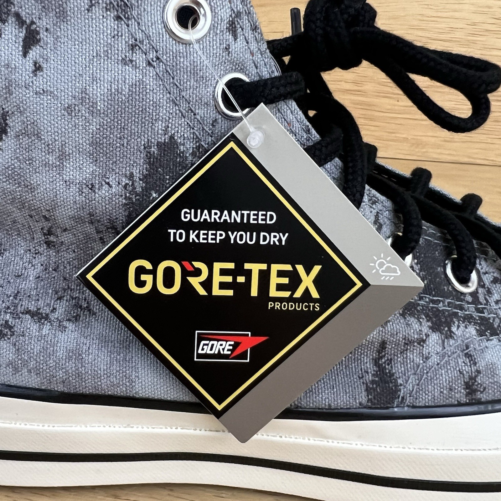 Converse Chuck 70 Hi GTX Gore-Tex ‘Ash Stone’ 172206C Men’s Size 7.5