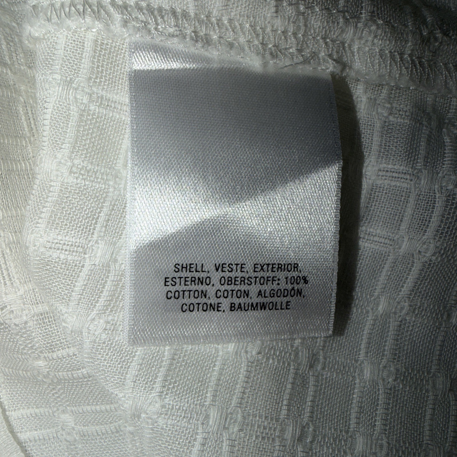 Anthropologie Maeve Roswell Collared Blouse White Women’s 8