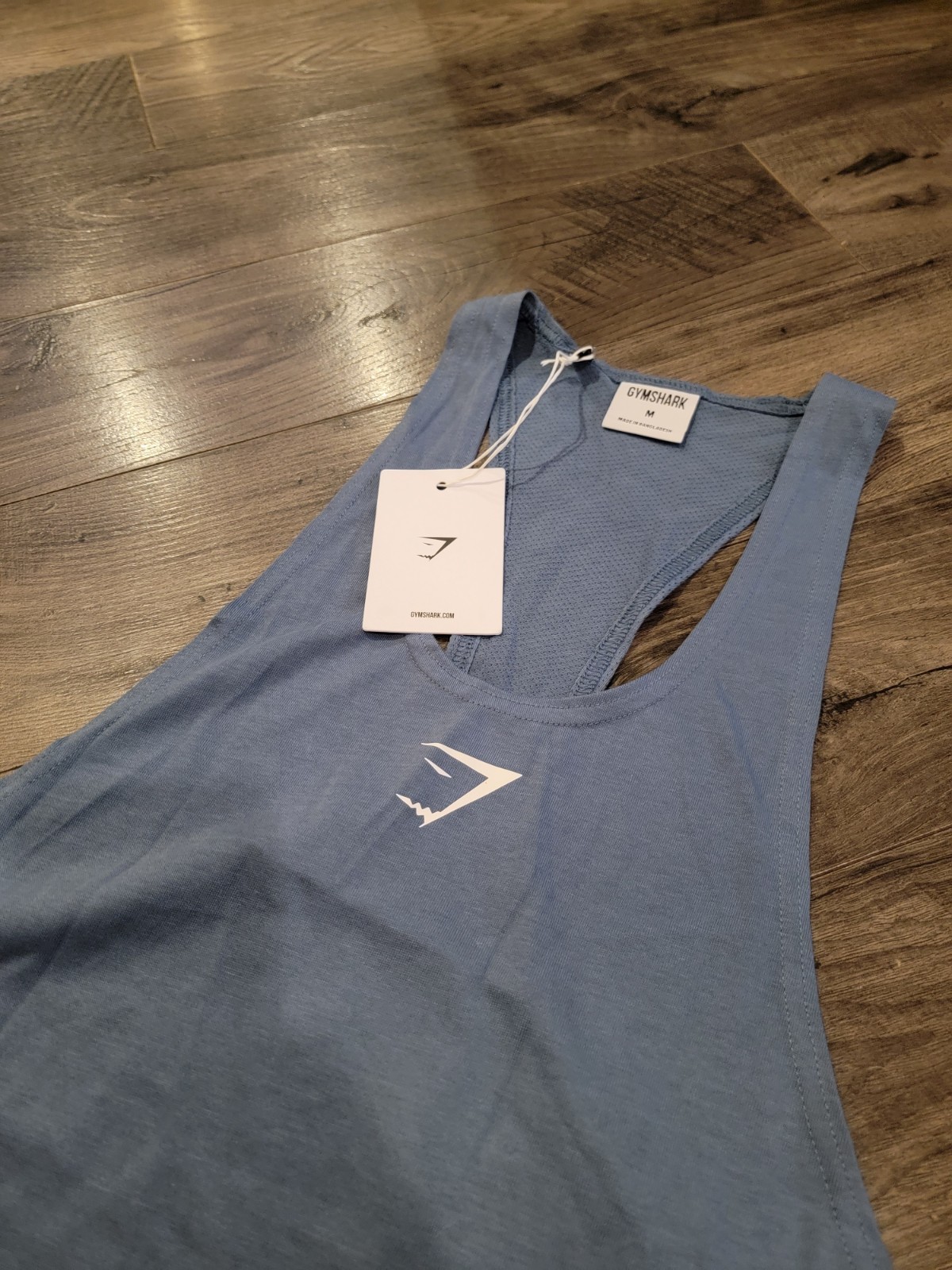 Gymshark Men’s React Stringer Slim Fit Tank Top Size Medium NWT NEW