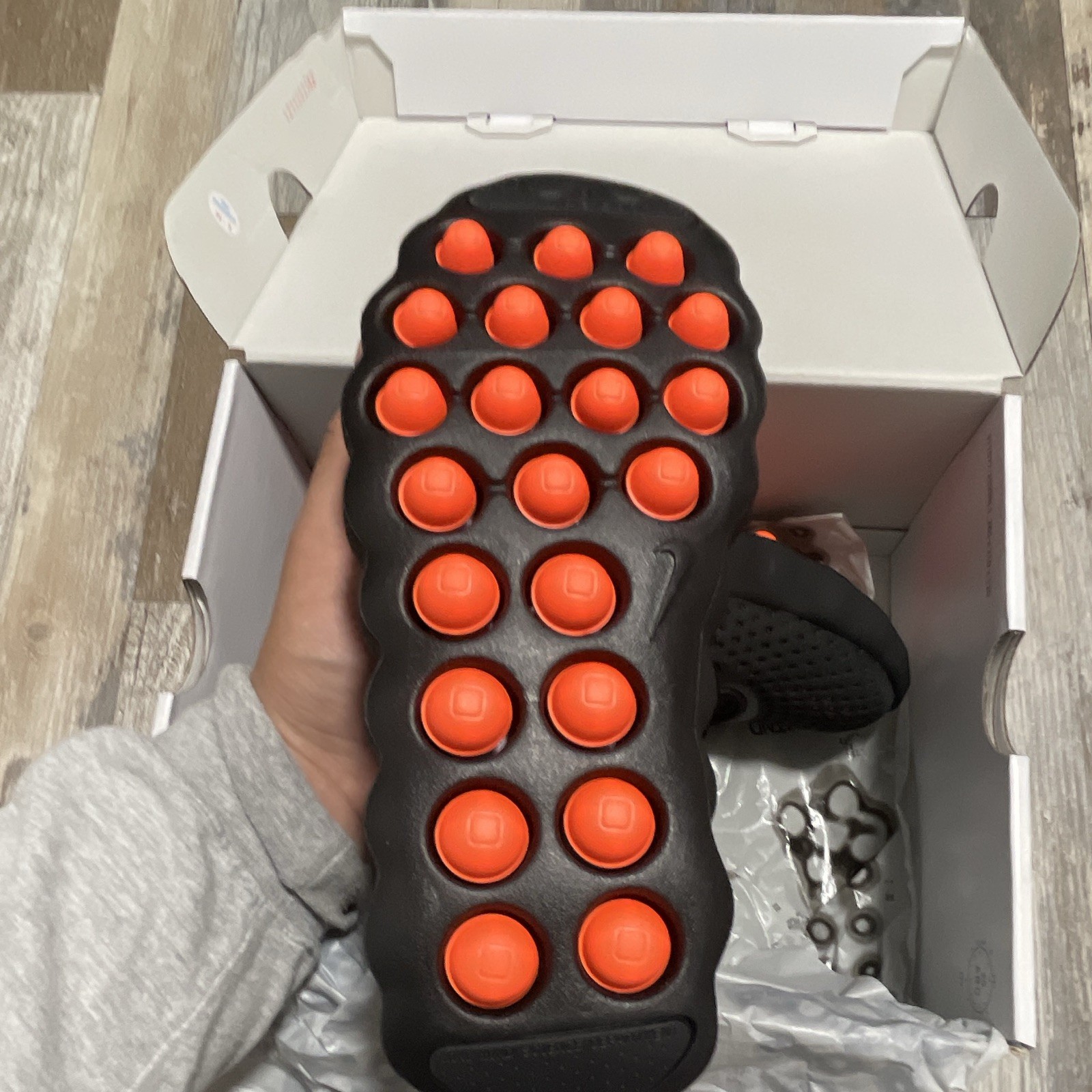 Nike Mind 002 Black Hyper Crimson Low Top Lace-Up Sneakers 2026 HQ4310-001