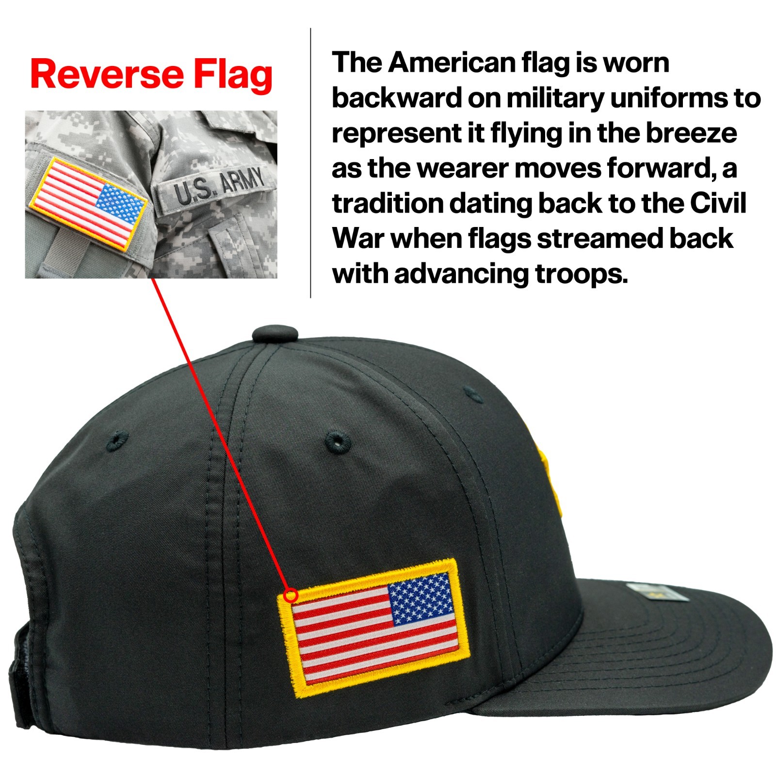 US Army Special Divisions Veteran Hat Official Licensed Embroidered Mens Cap