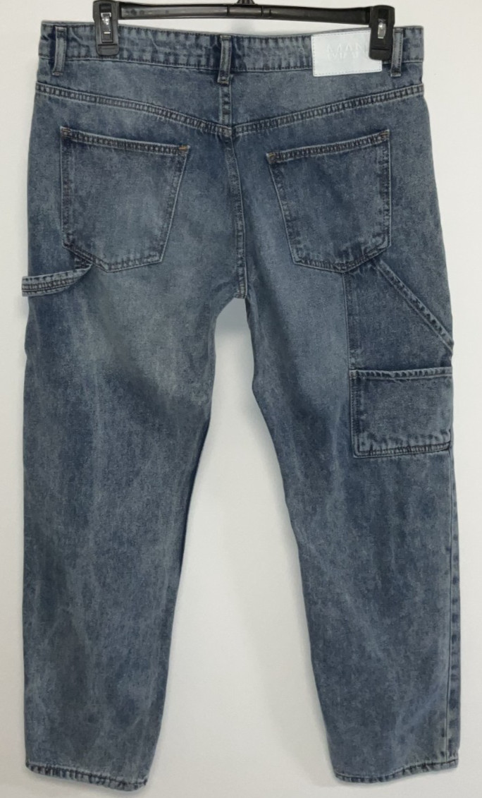 Man BooHooMan Carpenter Jeans Men’s 36