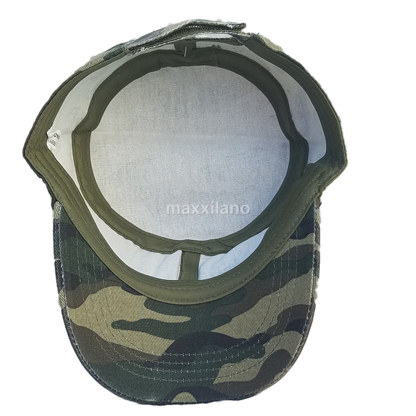 Men Cap Army Hat Cadet Castro Military Patrol Hats Baseball Caps Camo Adjustable