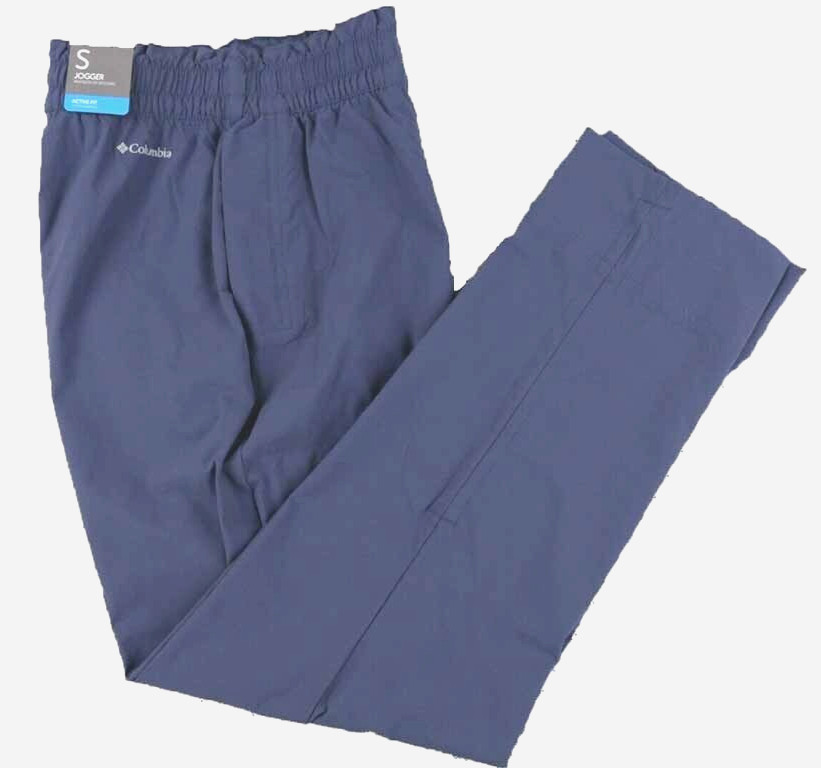 Columbia Women’s Active Fit Hiking Jogger Shade Open Leg High Rise UPF 50