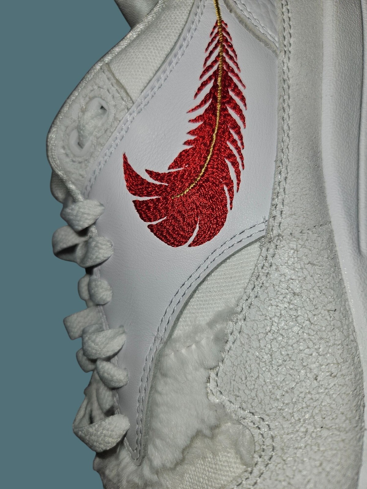 Nike Air Max 1 “The Bay” White/University Red/Gum Sneakers Men 7.5 Women 9