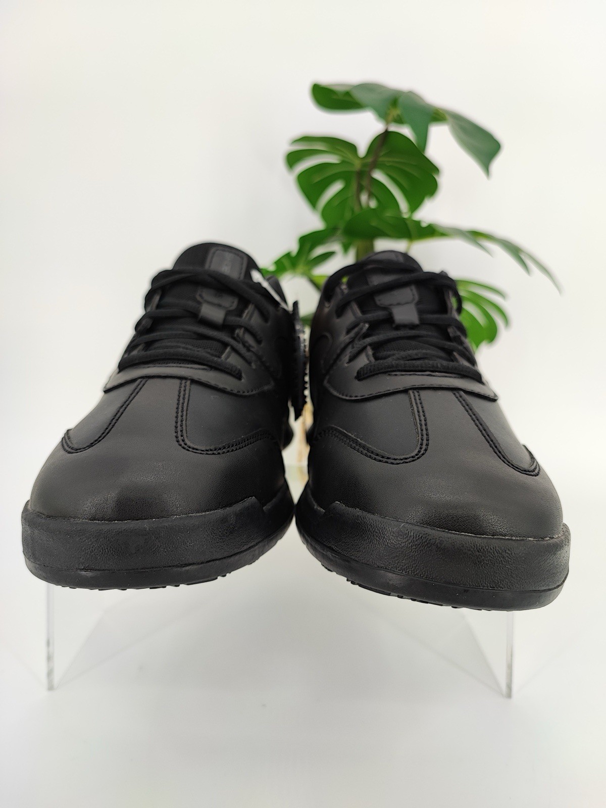 Shoes For Crews Men’s Freestyle II Work Black Sneaker Size 8 US
