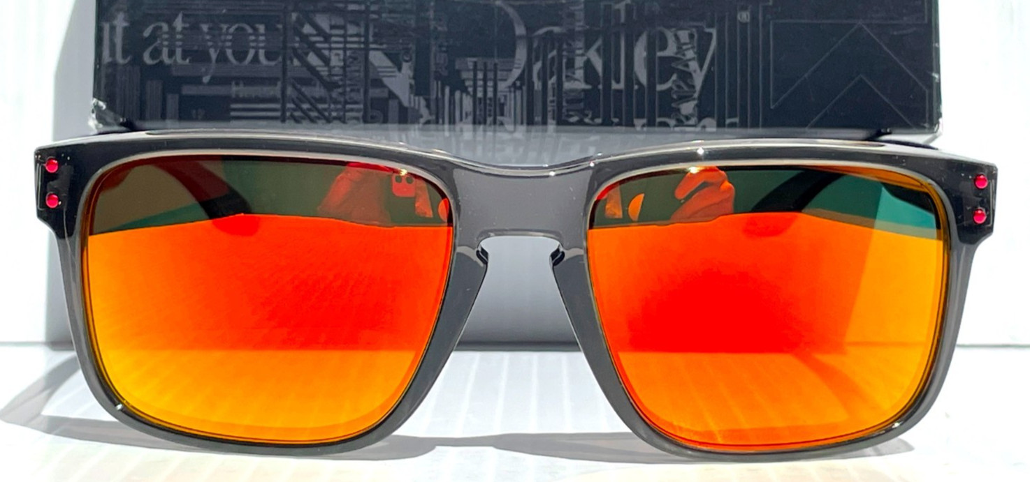 Oakley HOLBROOK 9102 Ruby POLARIZED Replacement Lens by SPECTRA USA – LENS ONLY