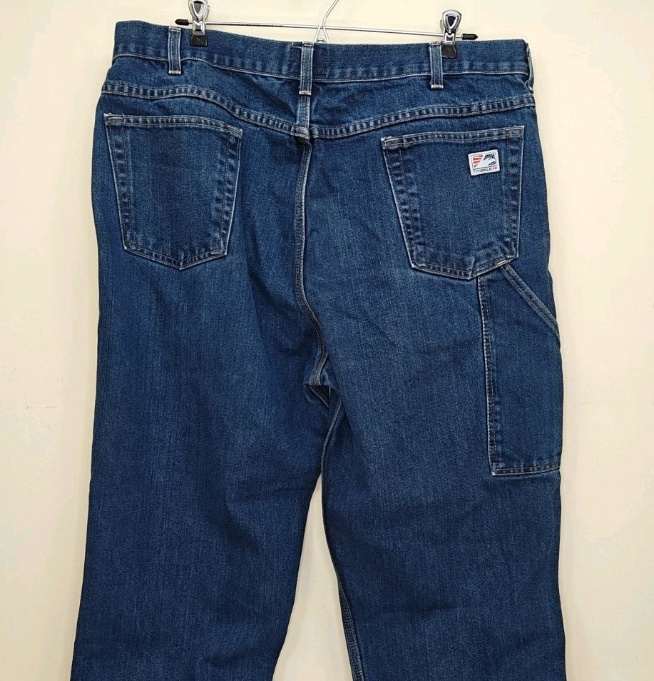 Tyndale FRMC F290T Mens Flame Resistant Jeans 40×30 CAT2 NFPA 2112 Made in USA
