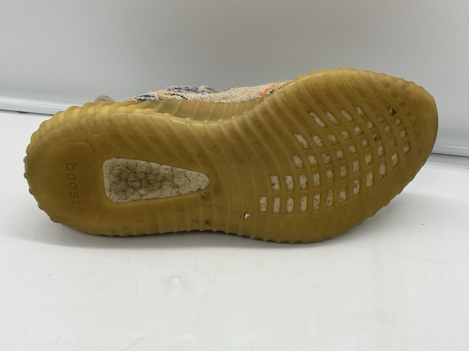 Adidas Yeezy Boost 350 V2 GW3773 Prime Knit Sneaker Mx Oat Size 8