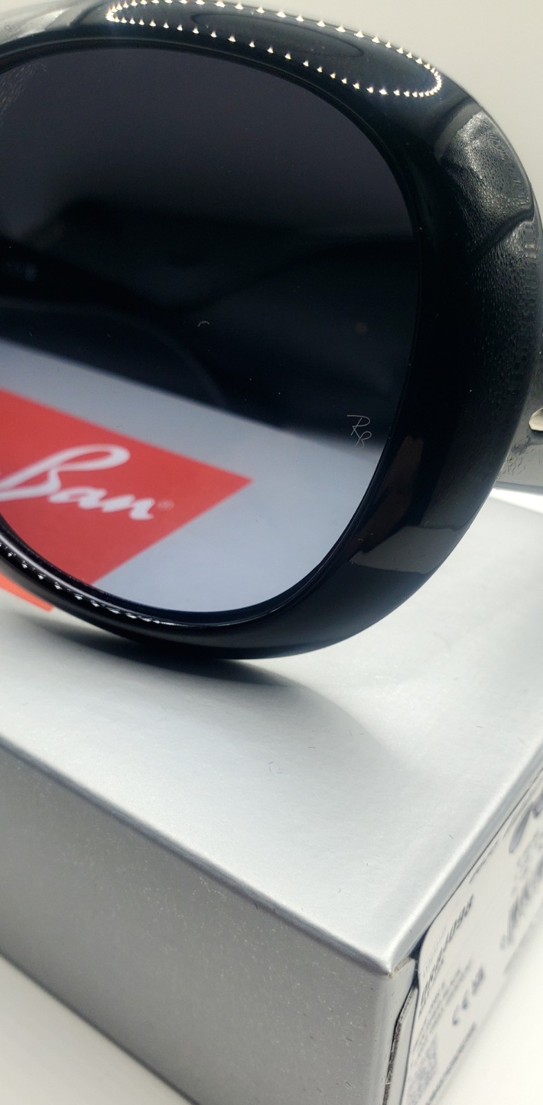 Ray ban RB4098 Jackie Ohh II 60mm BLACK frame Gradient Gray
