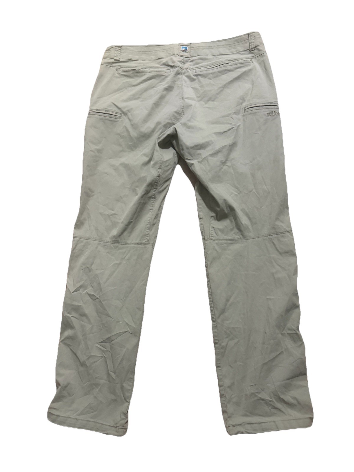 Kuhl Resistor Lite Chino Pants Men’s 36×32 Gray Hiking Outdoor Performance