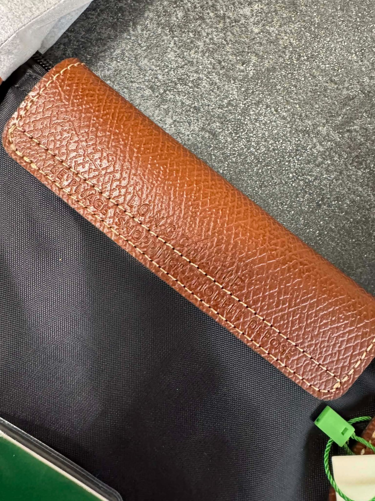 Sac Longchamp Le Pliage Taill L Noire