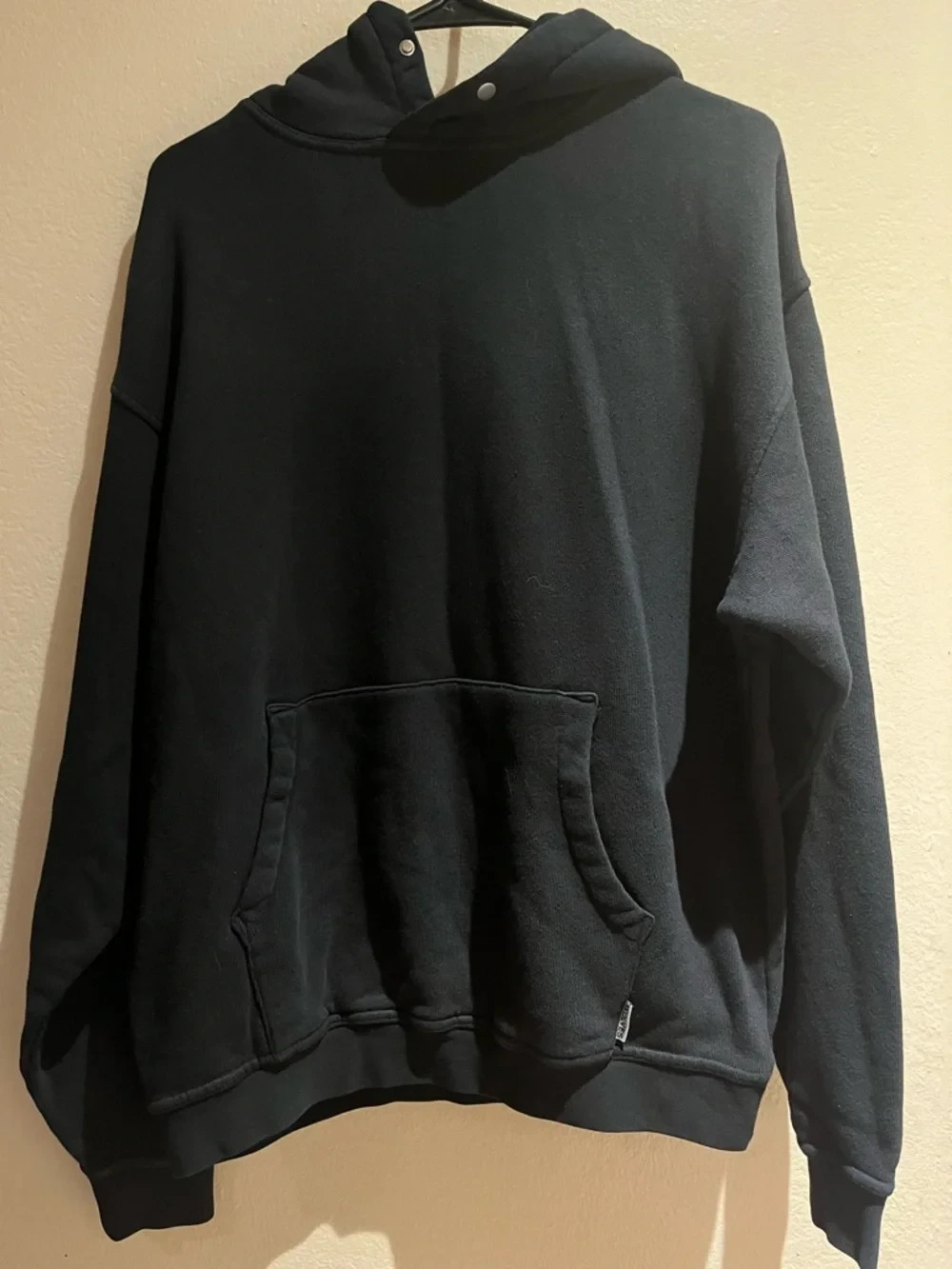 Darc Sport Wolves OverSize Hoodie Brand New Gym Bodybuilding Pump Cover Black S