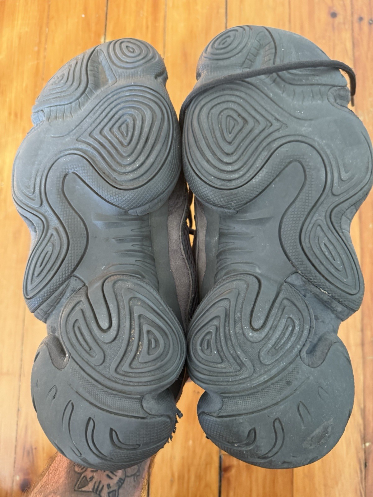 adidas Yeezy 500 Low Utility Black Mens Size 9 US F36640