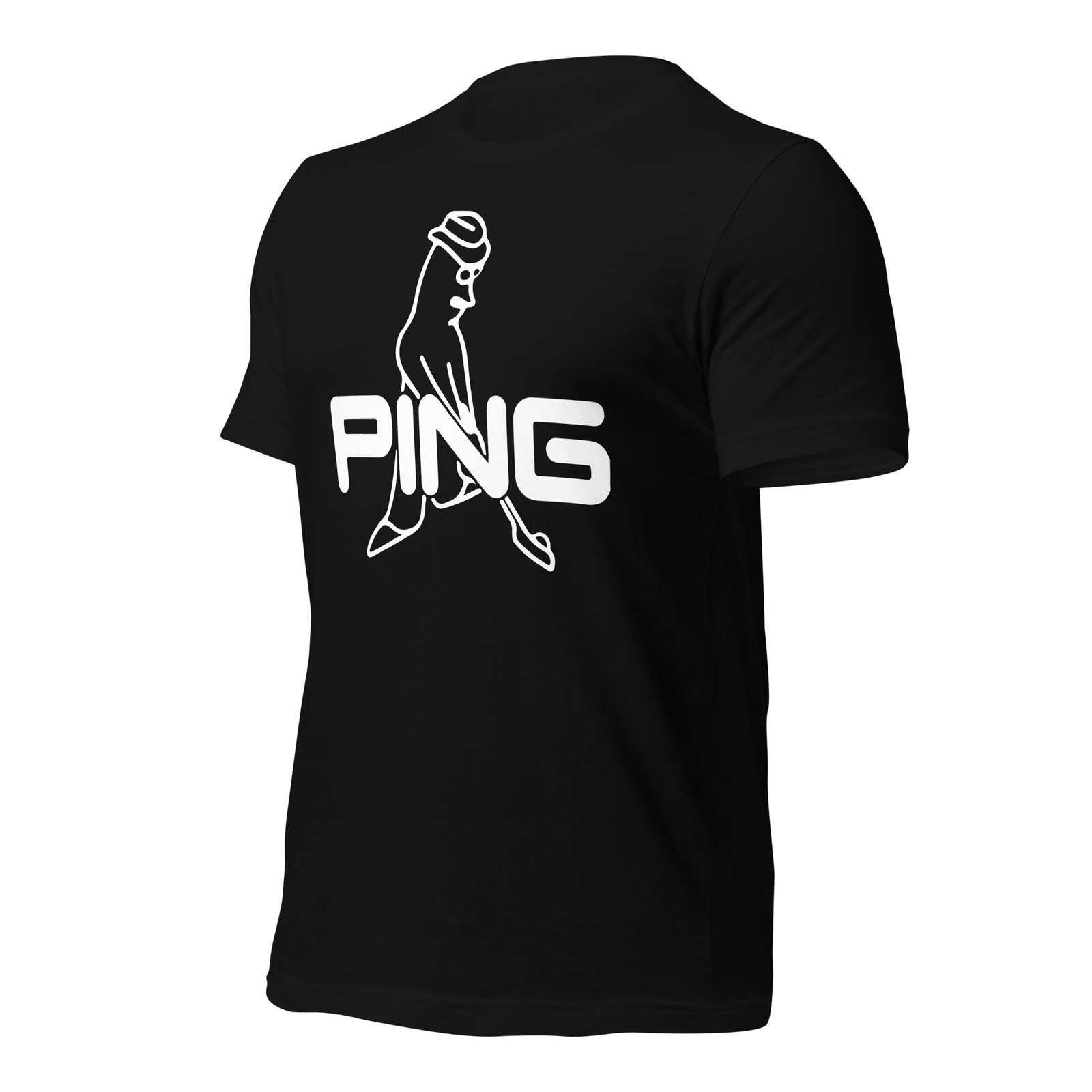 Ping Golf-Inspired Logo Tee for Men & Women S-5XL – New Arrival