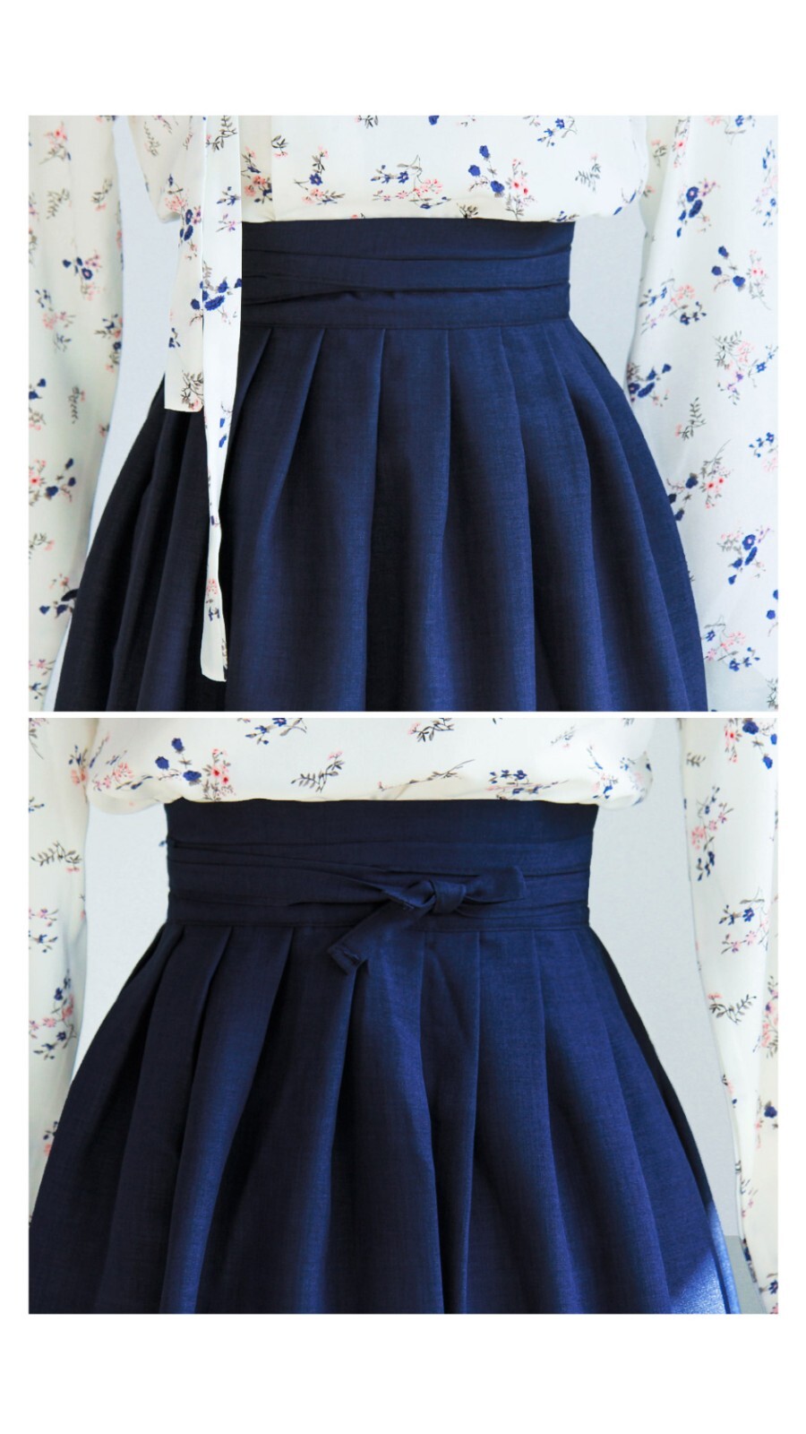 Women Hanbok set, Korean Modernized Traditional Costume Hanbok Set Kim sejung.