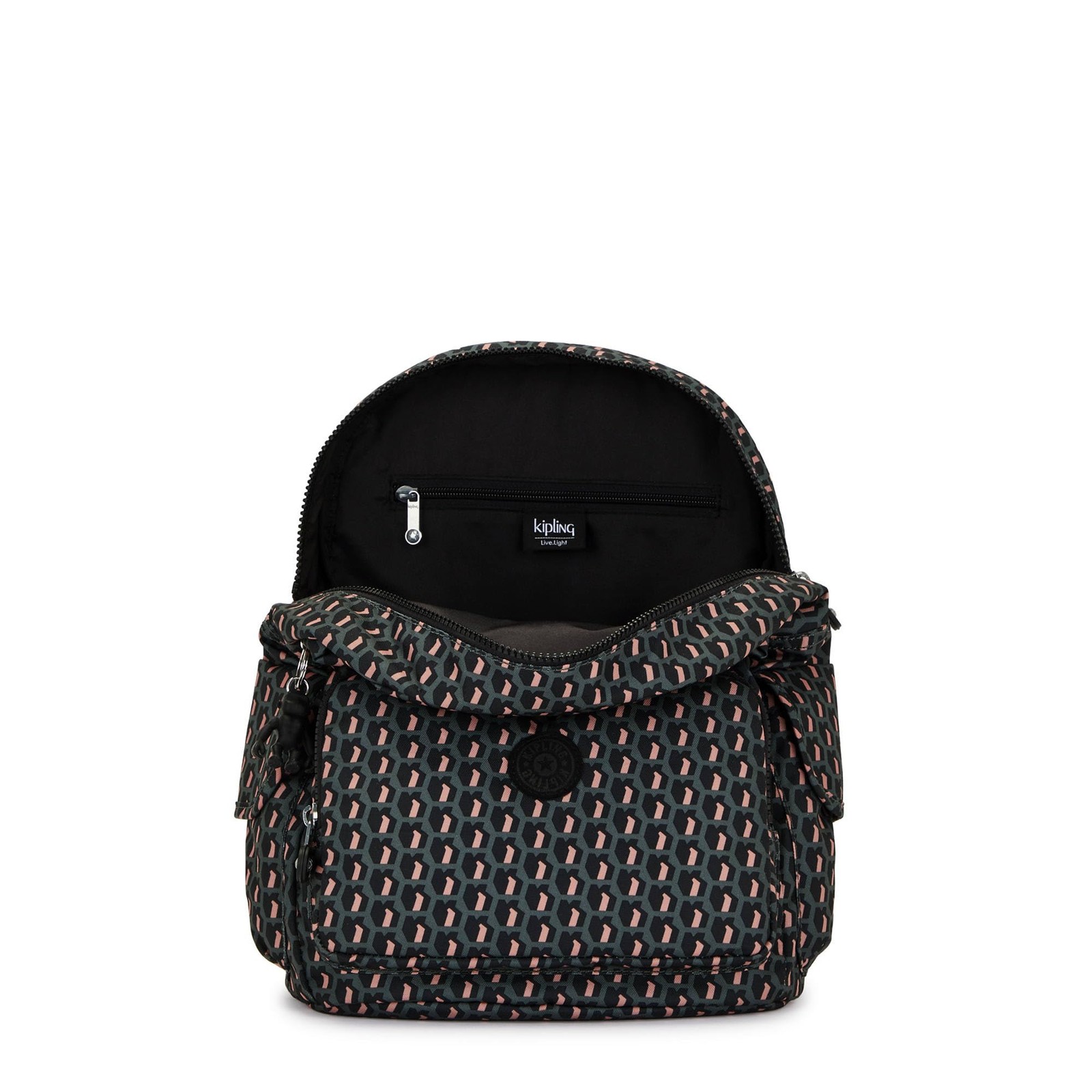 Women’s City Pack Small Backpack, Lightweight Versatile Daypack, Nylon School…
