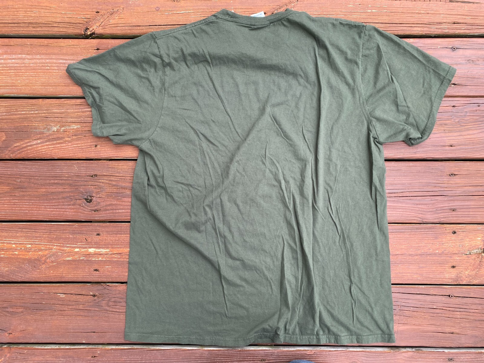 Five Finger Death Punch Warhead T-Shirt Olive Green Mens Size 2XL