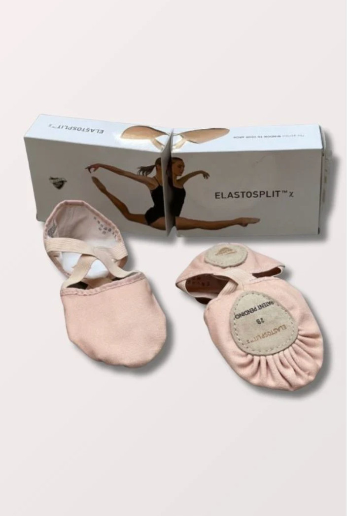 NEW Bloch Women’s Elastosplit Canvas Ballet Shoes in Pink (ES0251L ) Many Sizes