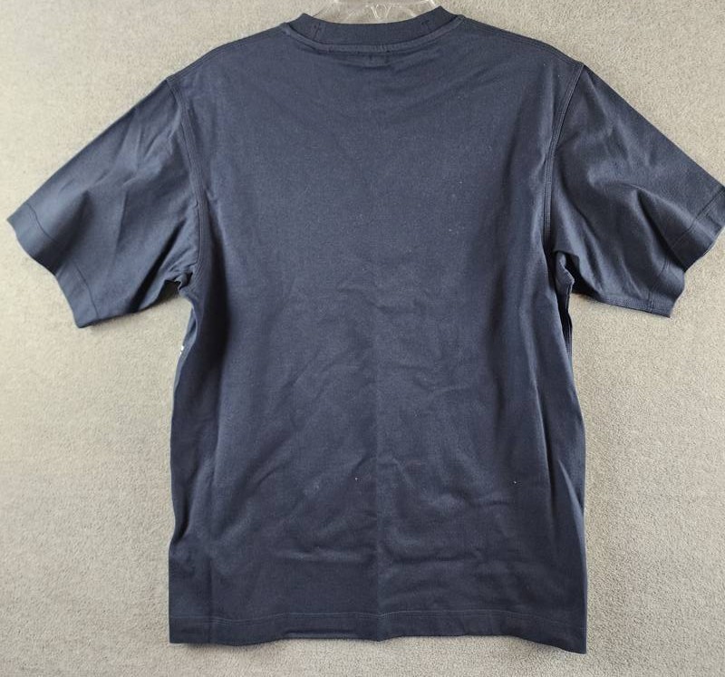 BURBERRY Equestrian Knight Print T-Shirt Men’s M Storm Crew Neck Short Sleeve